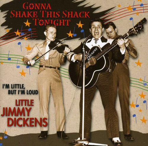Little Jimmy Dickens: Gonna Shake This Shack Tonight - COMPACT DISCS