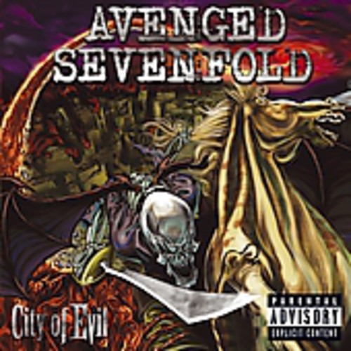 Avenged Sevenfold: City of Evil - CD