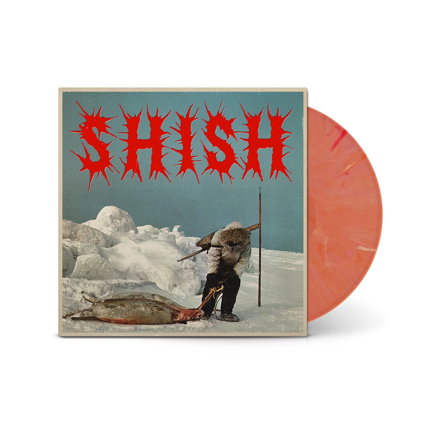 Portugal. The Man- Shish (Red Eco-Mix Vinyl) ( LP )