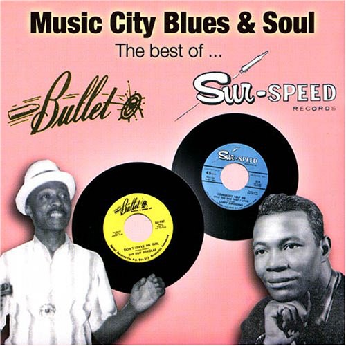Various Artists: Music City Blues and Soul - COMPACT DISCS