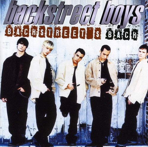 Backstreet Boys: Backstreet's Back - CD