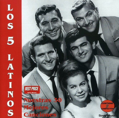 Los Cinco Latinos: Mis 30 Mejores Canciones - CD