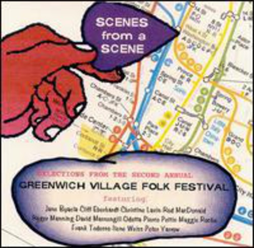 Various Artists: Second Annual Greenwich Folk Festival - COMPACT DISCS