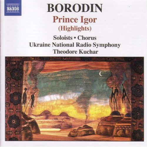 Theodore Kuchar: Prince Igor - COMPACT DISCS