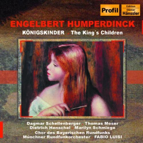 Fabio Luisi: Konigskinder - COMPACT DISCS
