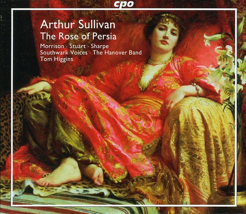 Tom Higgins: Rose of Persia - COMPACT DISCS