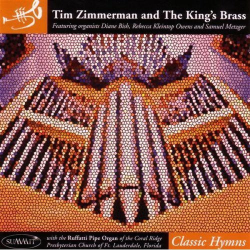 Tim Zimmerman: Classig Hymns - COMPACT DISCS