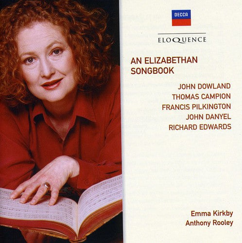 Emma Kirkby: Elizabethan Song - COMPACT DISCS