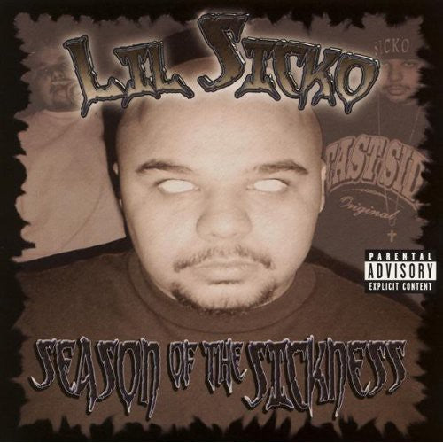 Lil' Sicko: Season of the Sickness - CD