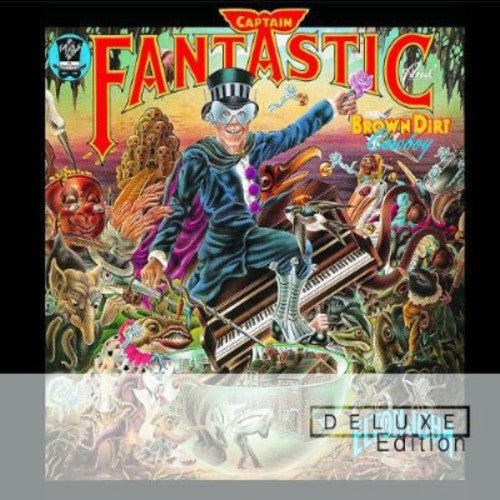 Elton John: Captain Fantastic and Brown Dirt Cowboy - CD