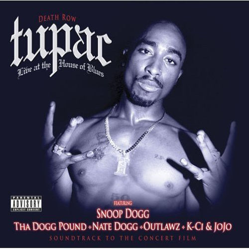 2Pac: Live at the House of Blues - COMPACT DISCS