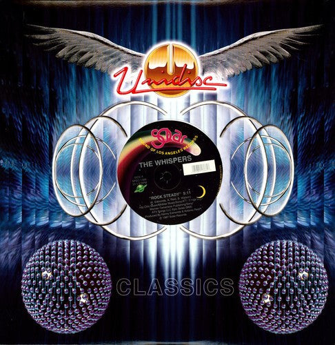 The Whispers: Rock Steady/It's a Love Thing - VINYL