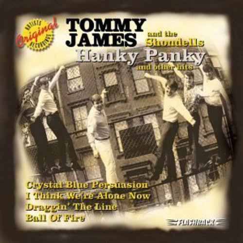 Tommy James & the Shondells: Hanky Panky & Other Hits - CD