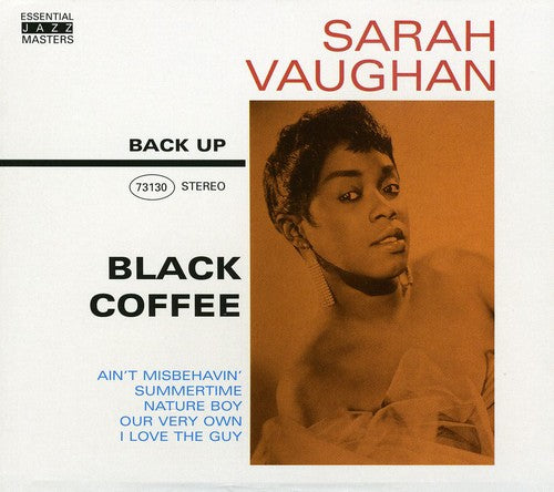 Sarah Vaughan: Black Coffee - CD