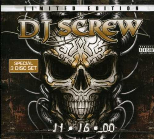 DJ Screw: 11-16-00 - COMPACT DISCS
