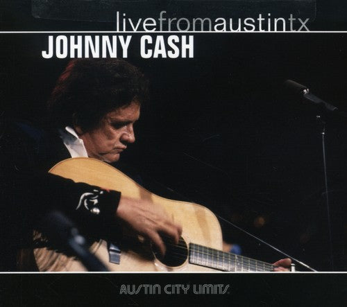 Johnny Cash: Live from Austin TX - COMPACT DISCS