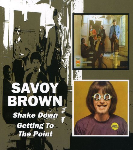 Savoy Brown: Shake Down/Getting To The Point - CD