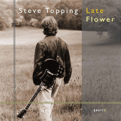 Steve Topping: Late Flower - CD