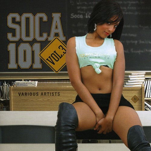 Various Artists: Soca 101 3 / Various - CD