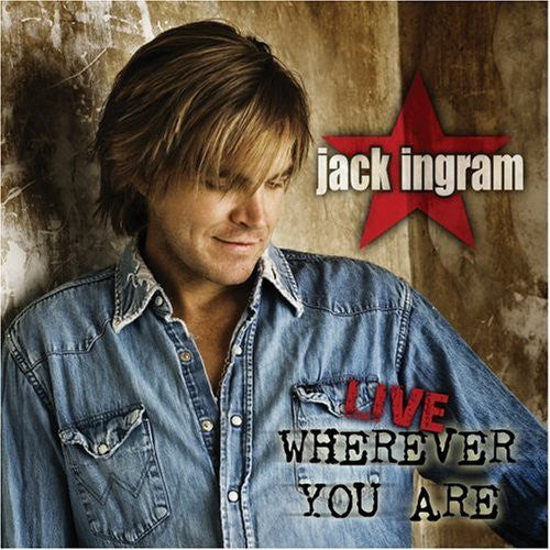 Jack Ingram: Live Wherever You Are - COMPACT DISCS