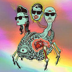 Puscifer- Global Probing Live (Metallic Silver Vinyl) ( LP )