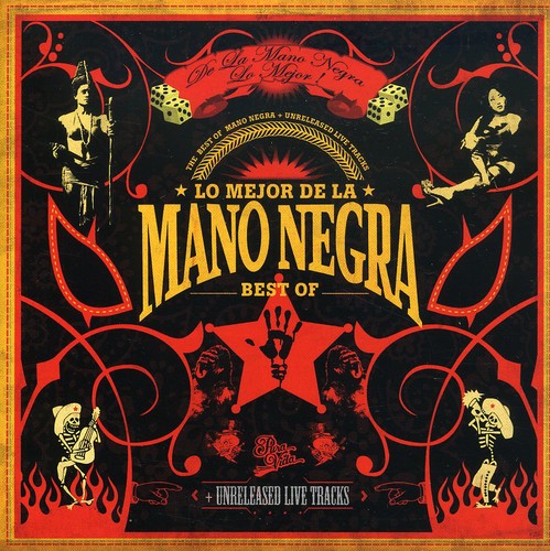 Mano Negra: Lo Mejor de la Mano Negra - CD