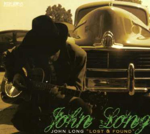 John Long: Lost and Found - COMPACT DISCS