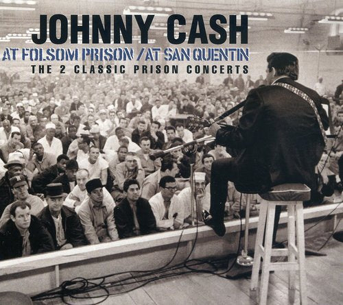 Johnny Cash: Prison Concerts - COMPACT DISCS