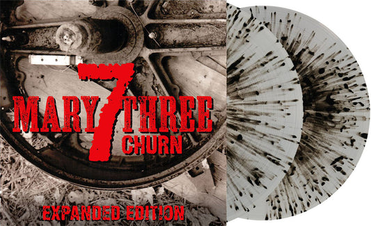 7 Mary Three- Churn (RSD Essential  Milky Clear w/ Black Splatter Vinyl) ( LP )