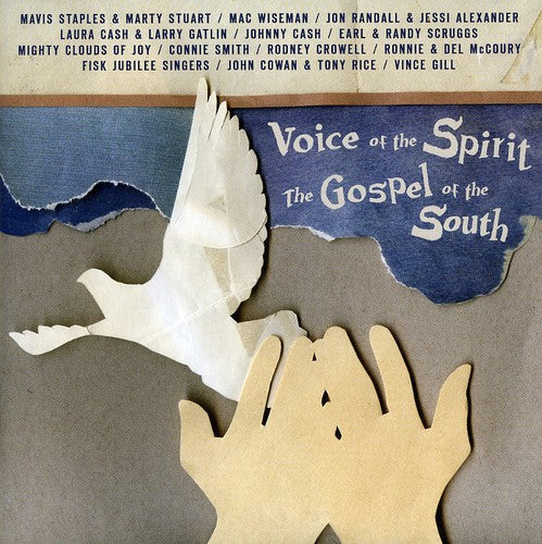Various Artists: Voice Of The Spirit, Gospel Of The South - COMPACT DISCS