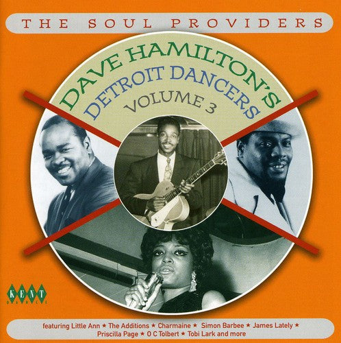 Various Artists: Dave Hamilton's Detroit Dancers, Vol. 3 - CD
