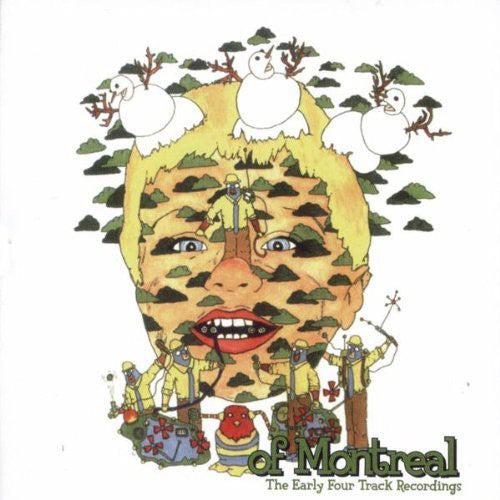Of Montreal: The Early Four Track Recordings - COMPACT DISCS