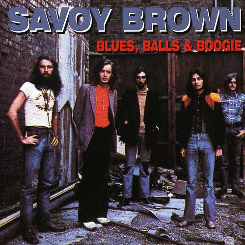 Savoy Brown: Blues Balls & Boogie - CD
