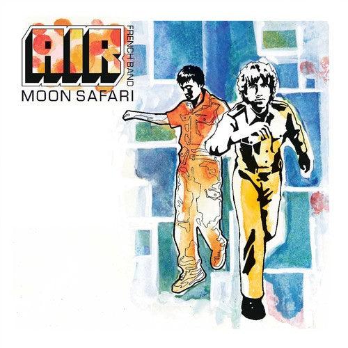 Air- Moon Safari ( LP )