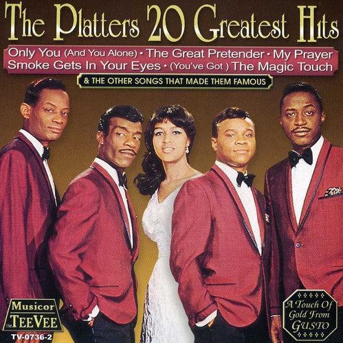 The Platters: 20 Greatest Hits - CD