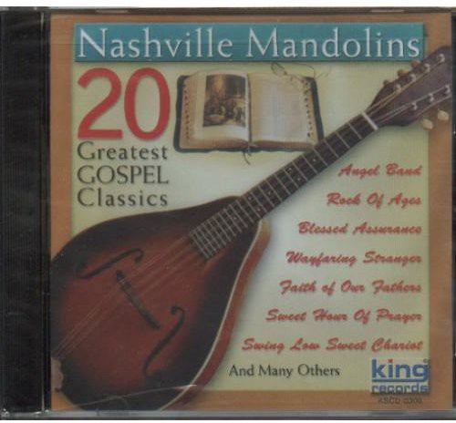 Nashville Mandolins: 20 Greatest Gospel Classics - COMPACT DISCS