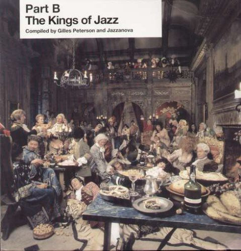 Jazzanova & Peterson: Kings of Jazz (Part B) - VINYL