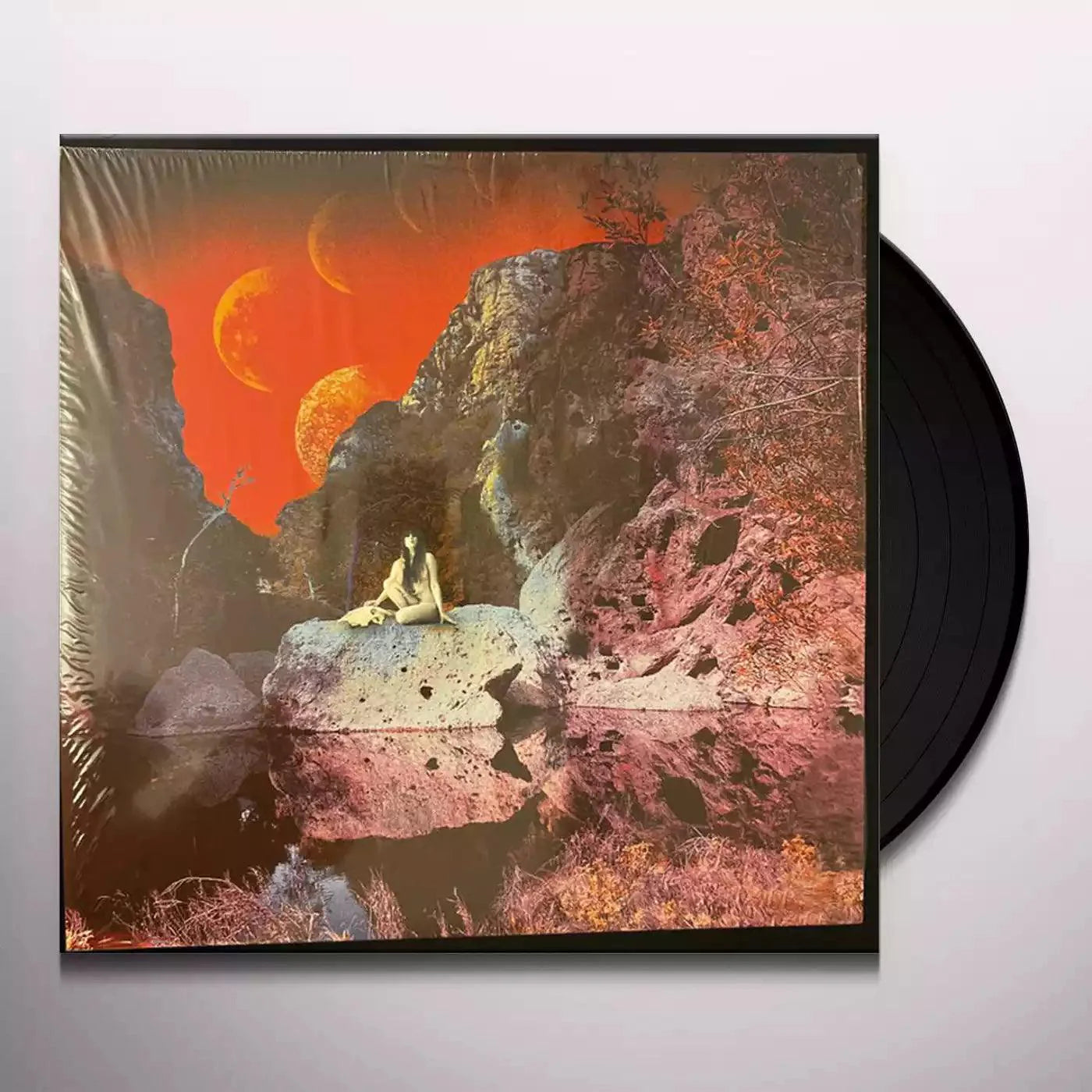 Earth- Primitive And Deadly ( LP )