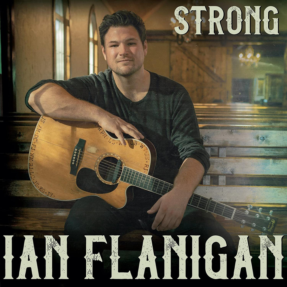 Ian Flanigan: Strong { Record }