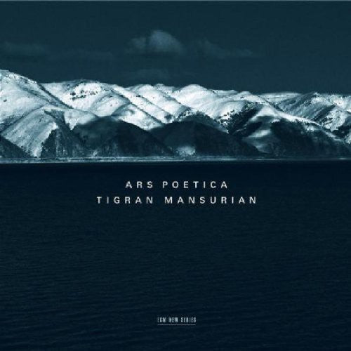 Tigran Mansurian: Ars Poetica - COMPACT DISCS