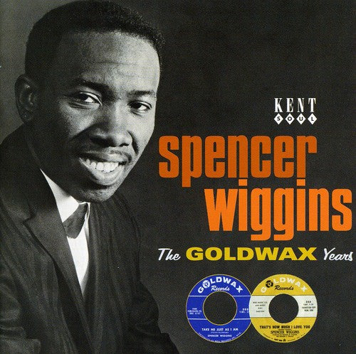 Spencer Wiggins: Goldwax Years - CD