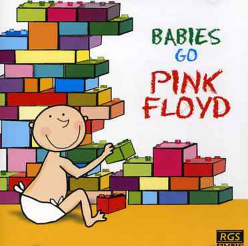 Sweet Little Band: Babies Go Pink Floyd - CD