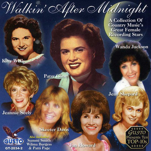 Various Artists: Walkin' After Midnight / Various - COMPACT DISCS