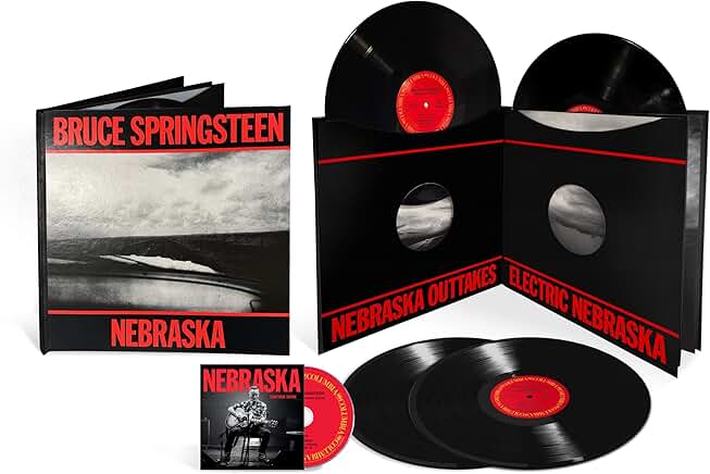 Bruce Springsteen- Nebraska 82: Expanded Edition ( LP )