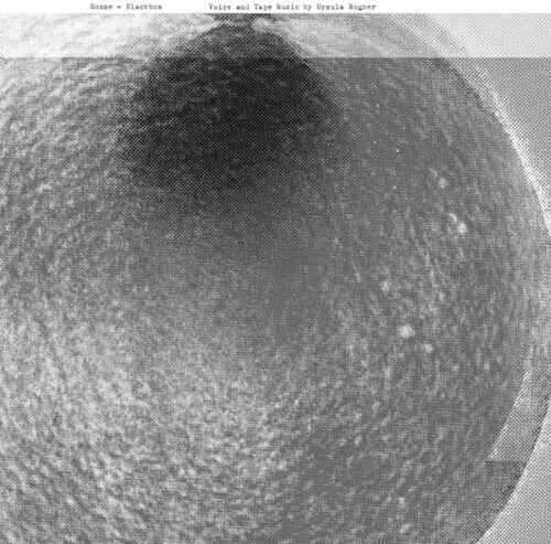 Ursula Bogner: Sonne-Blackbox { Record }