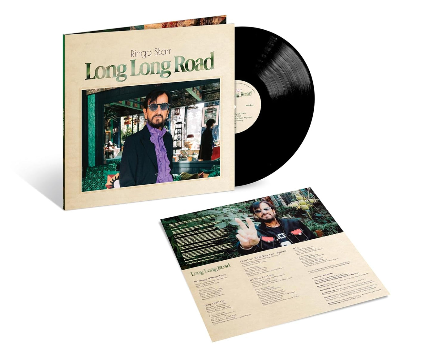 Ringo Starr- Long Long Road ( LP )