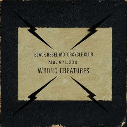 Black Rebel Motorcycle Club- Wrong Creatures ( LP )