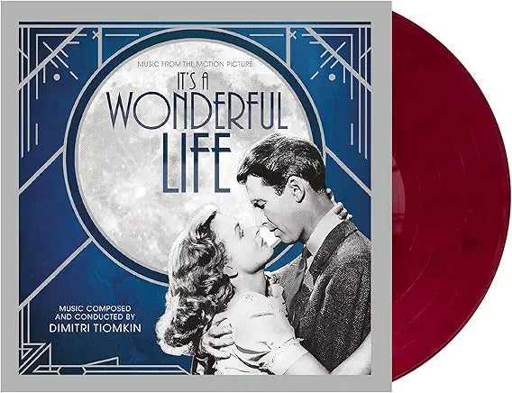 It's A Wonderful Life (Original Soundtrack) (ZuZu's Petals Burgundy Vinyl) ( LP )