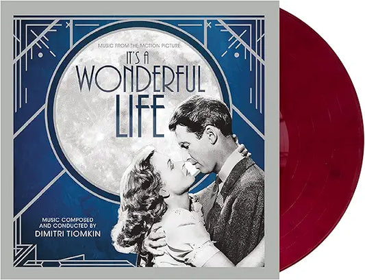 It's A Wonderful Life (Original Soundtrack) (ZuZu's Petals Burgundy Vinyl) ( LP )
