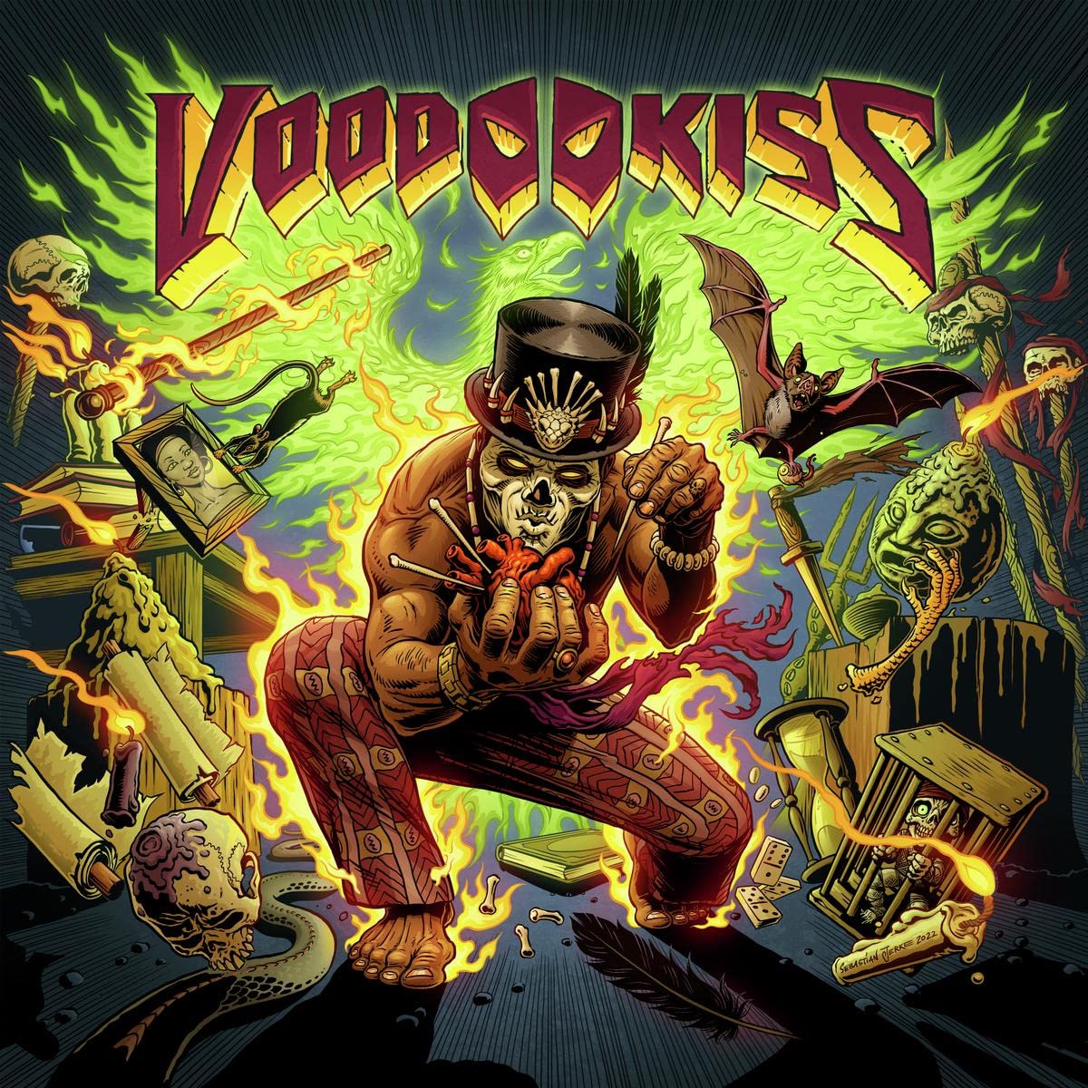 Voodoo Kiss: Voodoo Kiss - CD